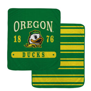 Pegasus Oregon Ducks 60” x 70” Varsity Plaque Double-Sided Blanket