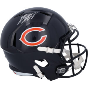 Keenan Allen Chicago Bears Autographed Riddell Speed Replica Helmet