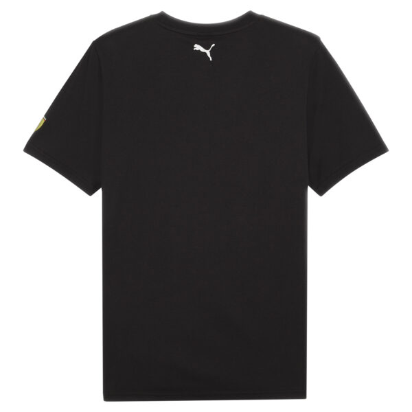Men's Puma Black Scuderia Ferrari Race Graphic T-Shirt - Image 9