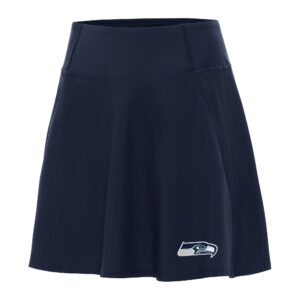 Women's Antigua College Navy Seattle Seahawks Chip Skort