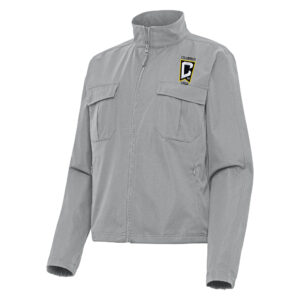 Men's Champion  Gray Appalachian State Mountaineers Football Jersey Long Sleeve T-Shirt