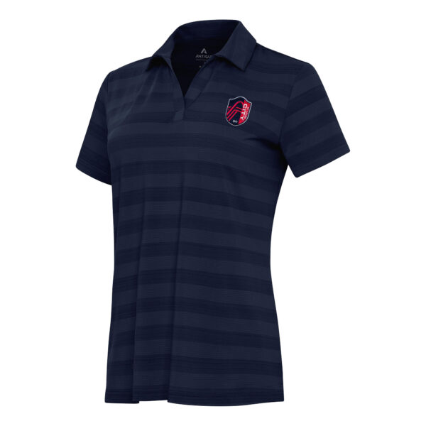 Women's Antigua Navy St. Louis City SC Tunnel Polo