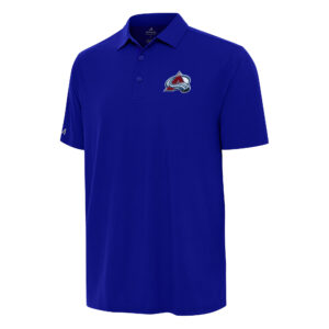 Men's Antigua Royal Colorado Avalanche Era Polo