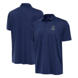 Men's Antigua Navy Navy Midshipmen Eclipse Polo