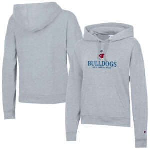 Women's Champion  Gray South Carolina State Bulldogs Powerblend Fleece Pullover Hoodie