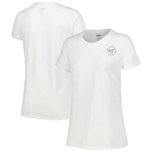 Women's 2023 U.S. Adaptive Open Ahead White Danby Tri-Blend T-Shirt