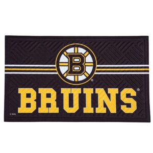 Boston Bruins Embossed Door Mat