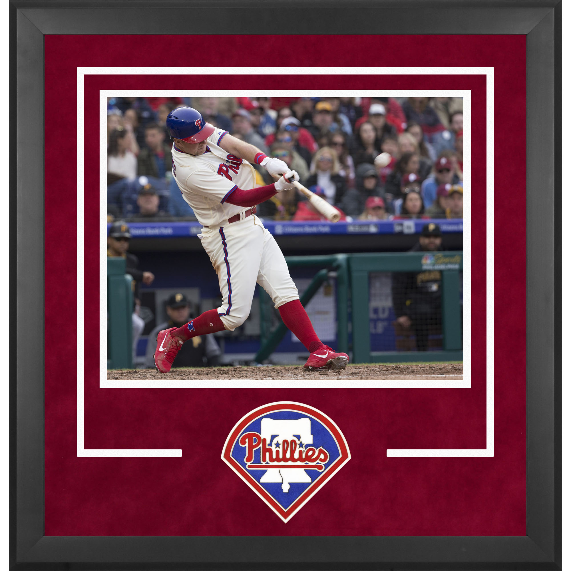 Philadelphia Phillies Deluxe 16" x 20" Horizontal Photograph Frame