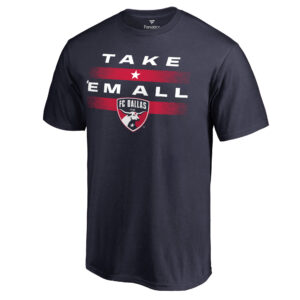 Men's Navy FC Dallas Switch T-Shirt