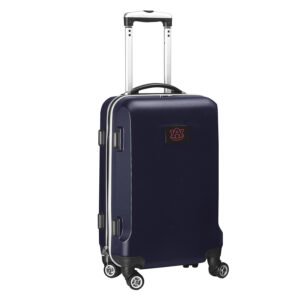 MOJO Navy Auburn Tigers 21" 8-Wheel Hardcase Spinner Carry-On Luggage