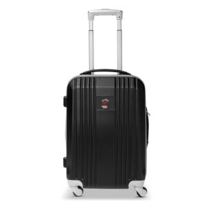 MOJO Black Miami Heat 21" Hardcase Two-Tone Spinner Carry-On