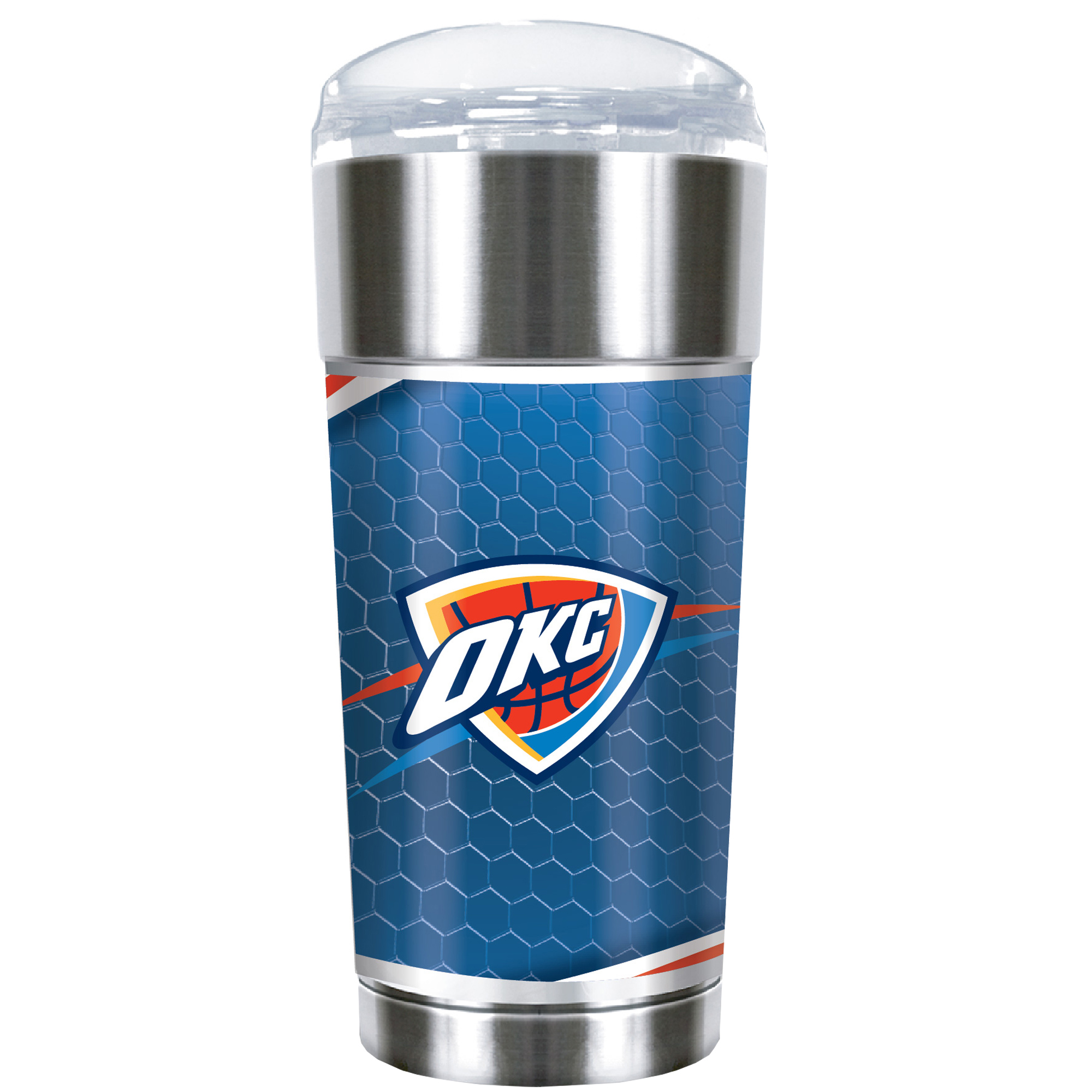 Oklahoma City Thunder 24oz. Personalized Eagle Tumbler - Image 3