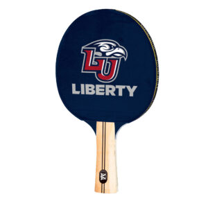Liberty Flames Logo Table Tennis Paddle
