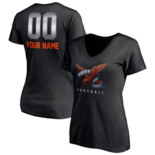 Women's Gray New York Red Bulls Hometown Collection Team V-Neck T-Shirt - Image 2