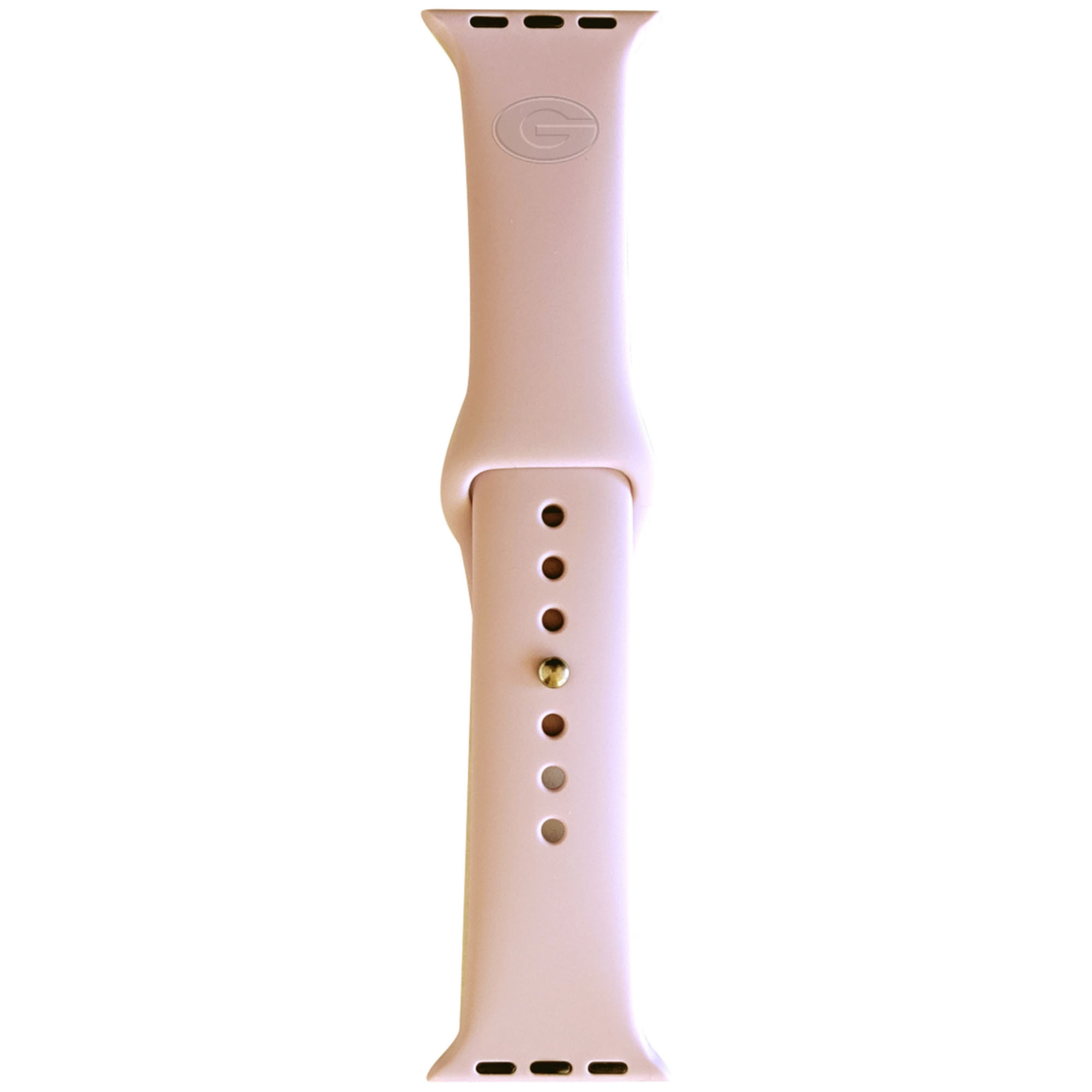 Pink Grambling Tigers 42-44mm Apple Watch Band