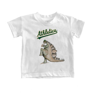 Youth Tiny Turnip White Athletics Stega T-Shirt
