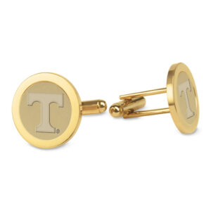 Men's Tennessee Volunteers Gold Cufflinks