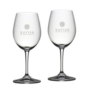 XULA Gold 2-Piece 12oz. Riedel White Wine Glass Set