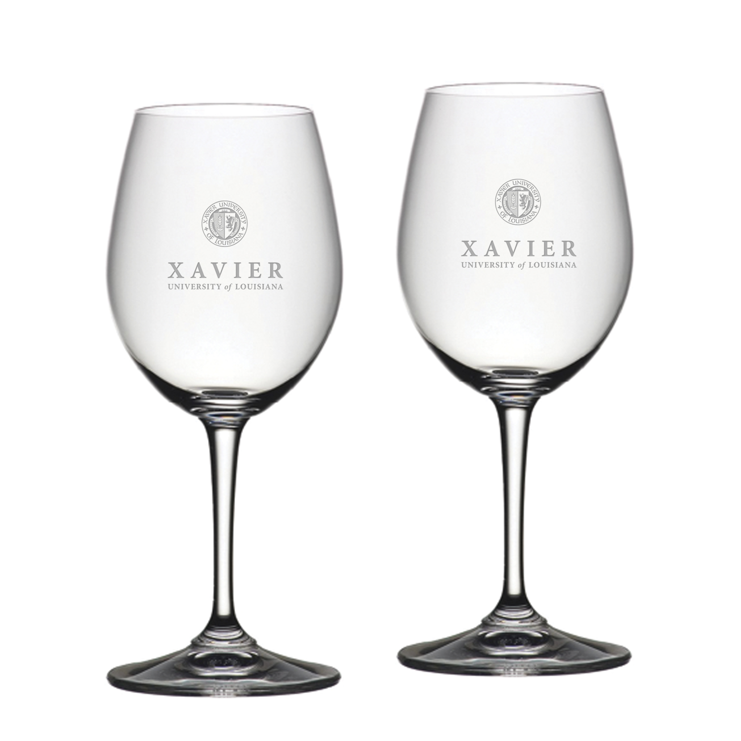 XULA Gold 2-Piece 12oz. Riedel White Wine Glass Set