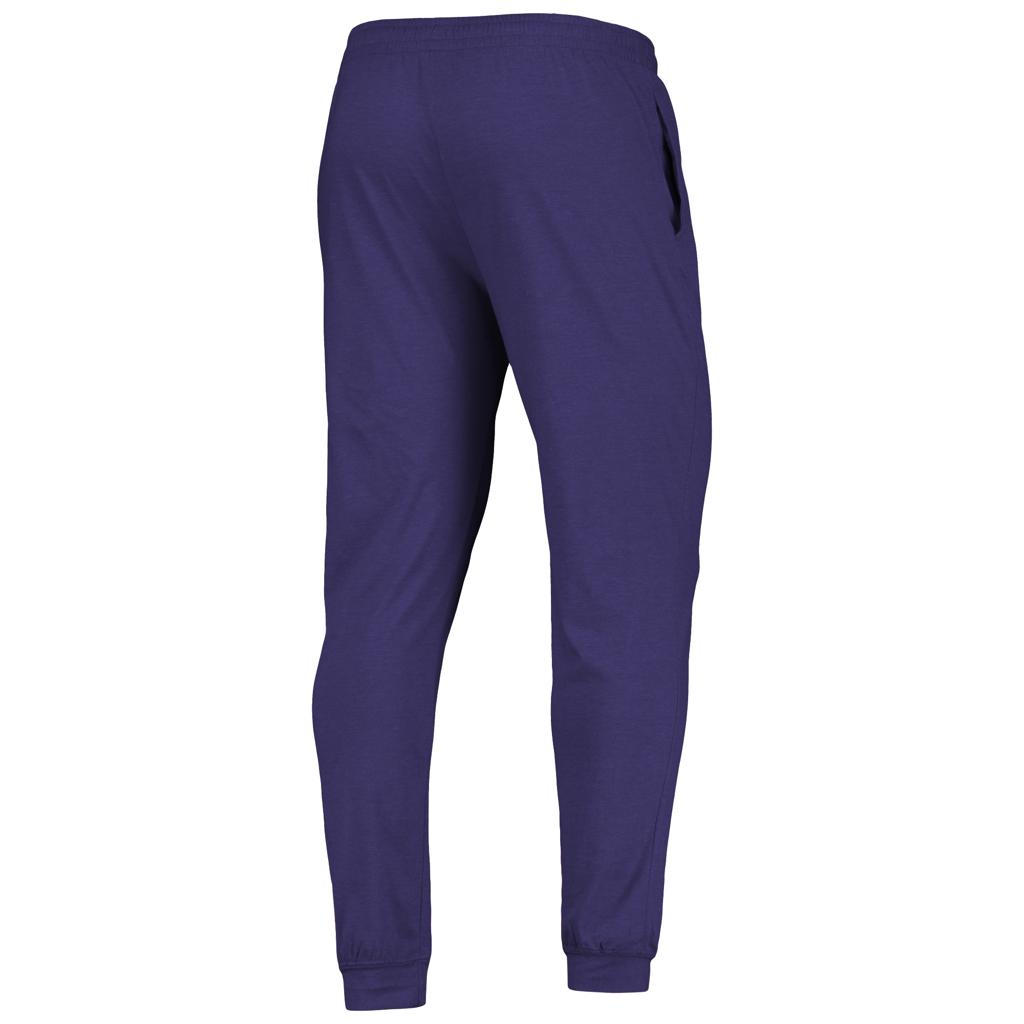 Men's Concepts Sport Purple/Heather Charcoal LSU Tigers Meter Long Sleeve Hoodie T-Shirt & Jogger Pajama Set - Image 11