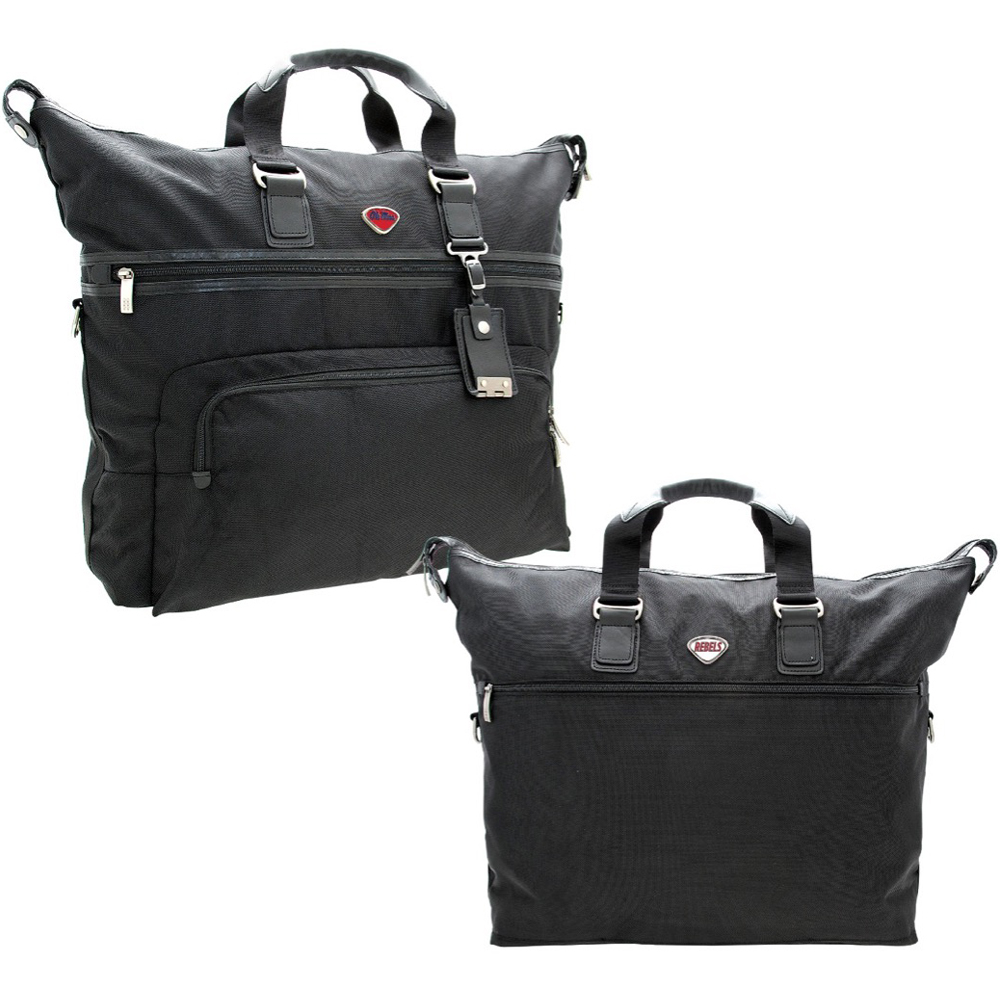 Black Ole Miss Rebels Executive Weekender Duffel Bag