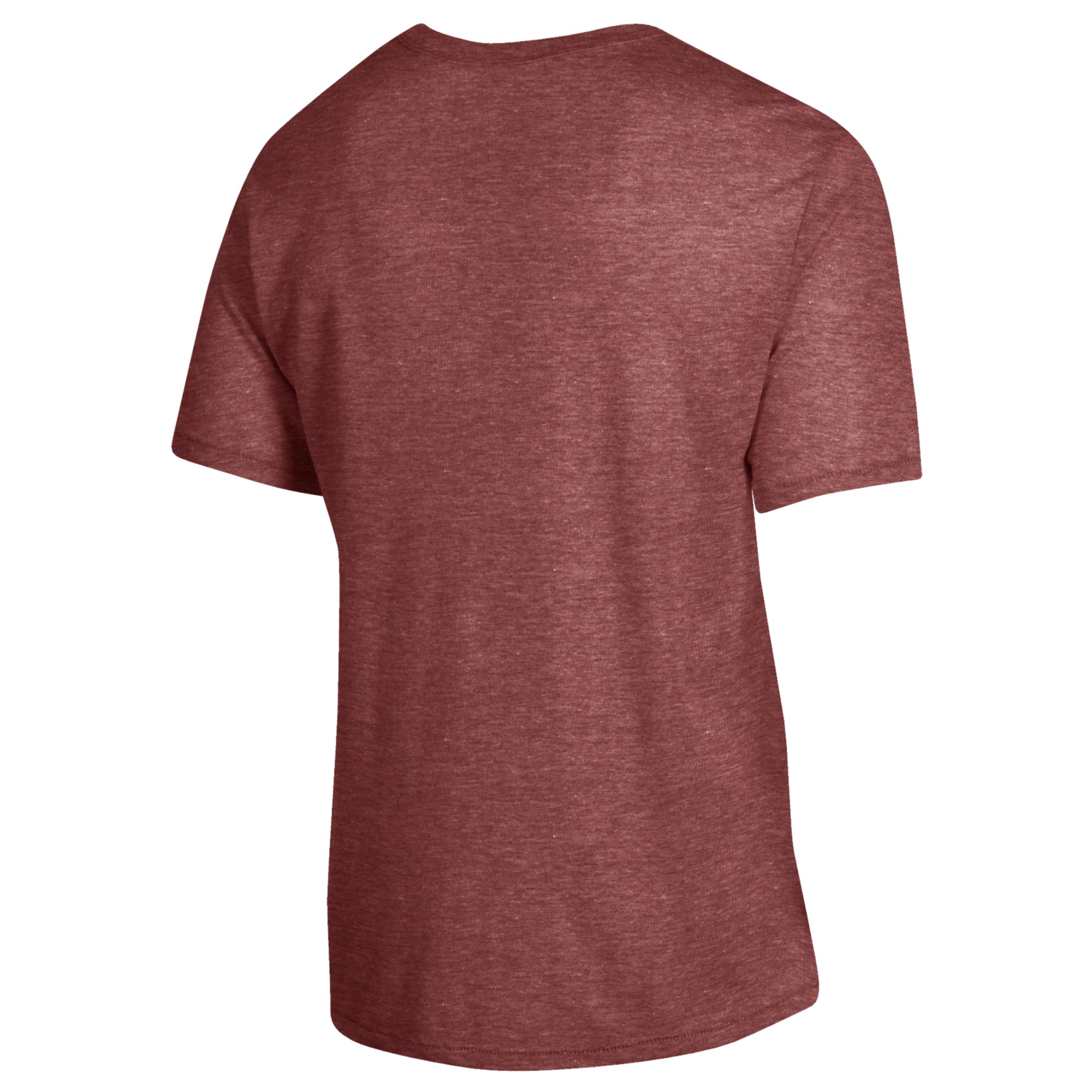 Men's Heathered Maroon Morehouse Maroon Tigers The Keeper T-Shirt - Image 4