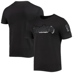 Men's Pro Standard Black Pittsburgh Steelers Logo Pro Team Shirt
