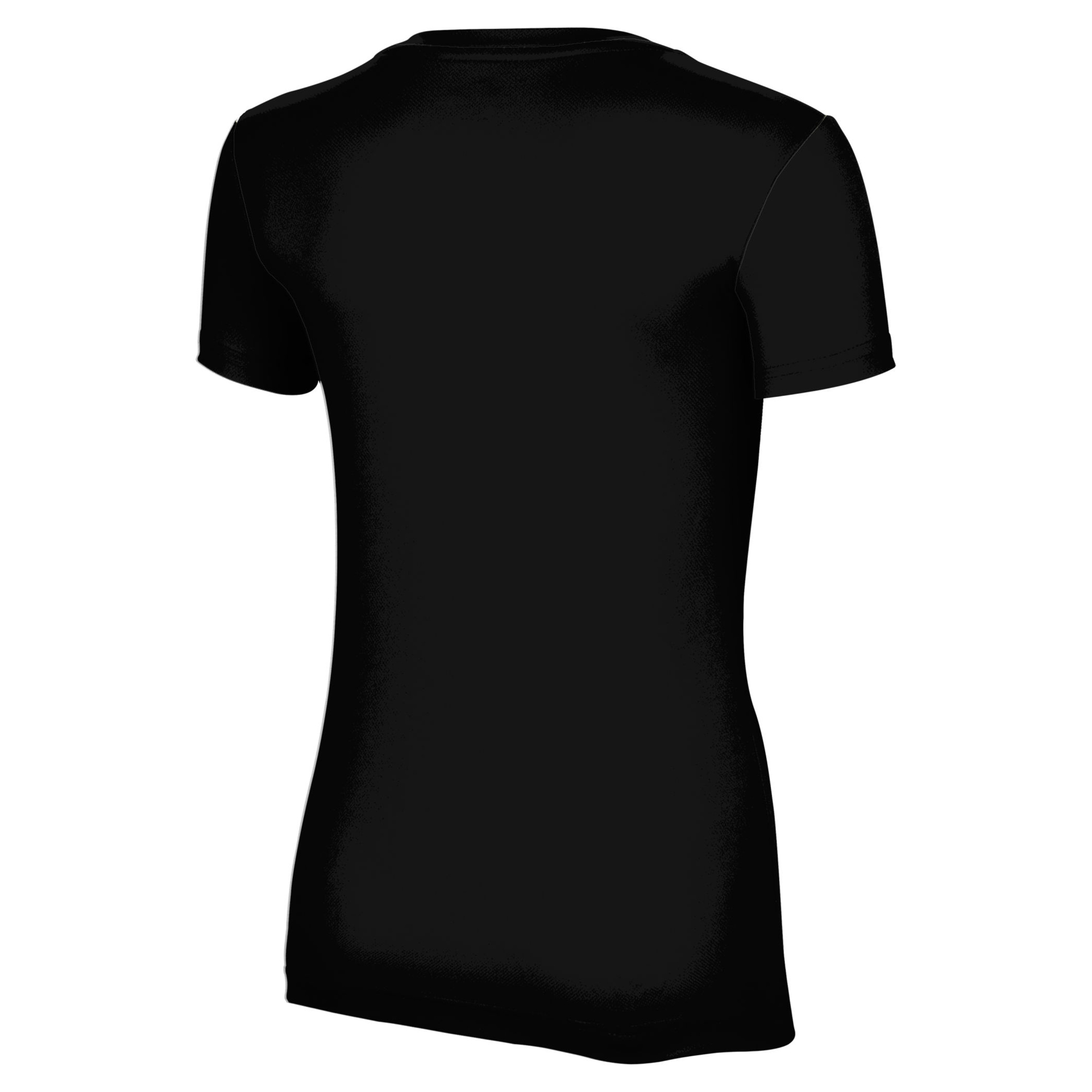 Women's Black Cal State L.A. Golden Eagles Tennis T-Shirt - Image 4