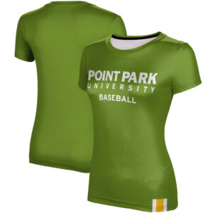 Women's Green Point Park Pioneers Baseball T-Shirt