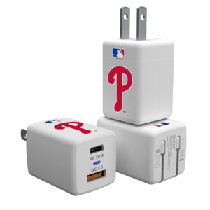 Philadelphia Phillies USB A/C Charger