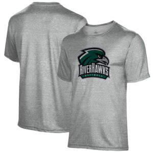 Men's Gray Northeastern State Riverhawks Softball Name Drop T-Shirt