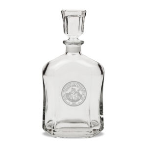 Hood Blazers 23.75oz. Crystal Whisky Decanter