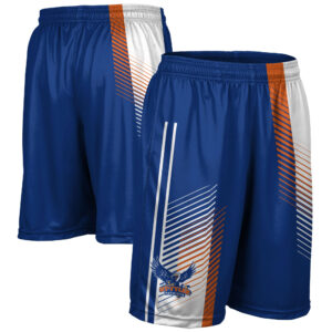 Men's Blue Texas Tyler Patriots Pocketed Shorts