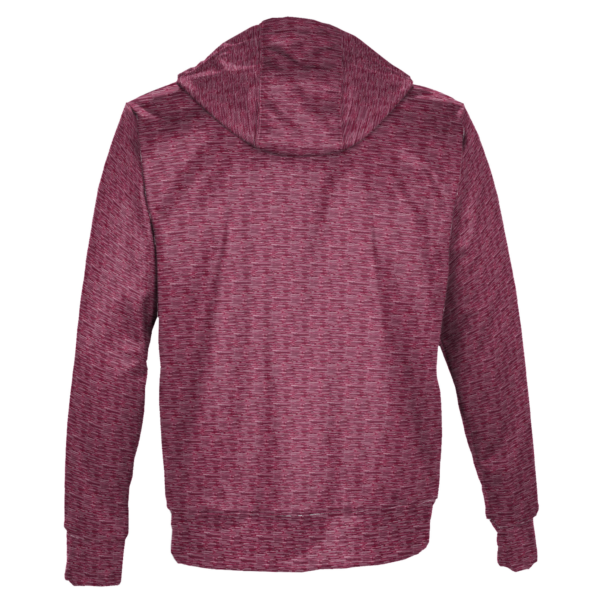 Men's ProSphere Crimson New Mexico State Aggies Nursing Name Drop Pullover Hoodie - Image 4