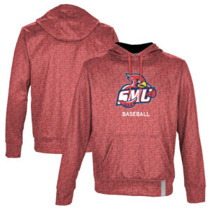 Men's ProSphere Red St. Mary's Cardinals Baseball Name Drop Pullover Hoodie