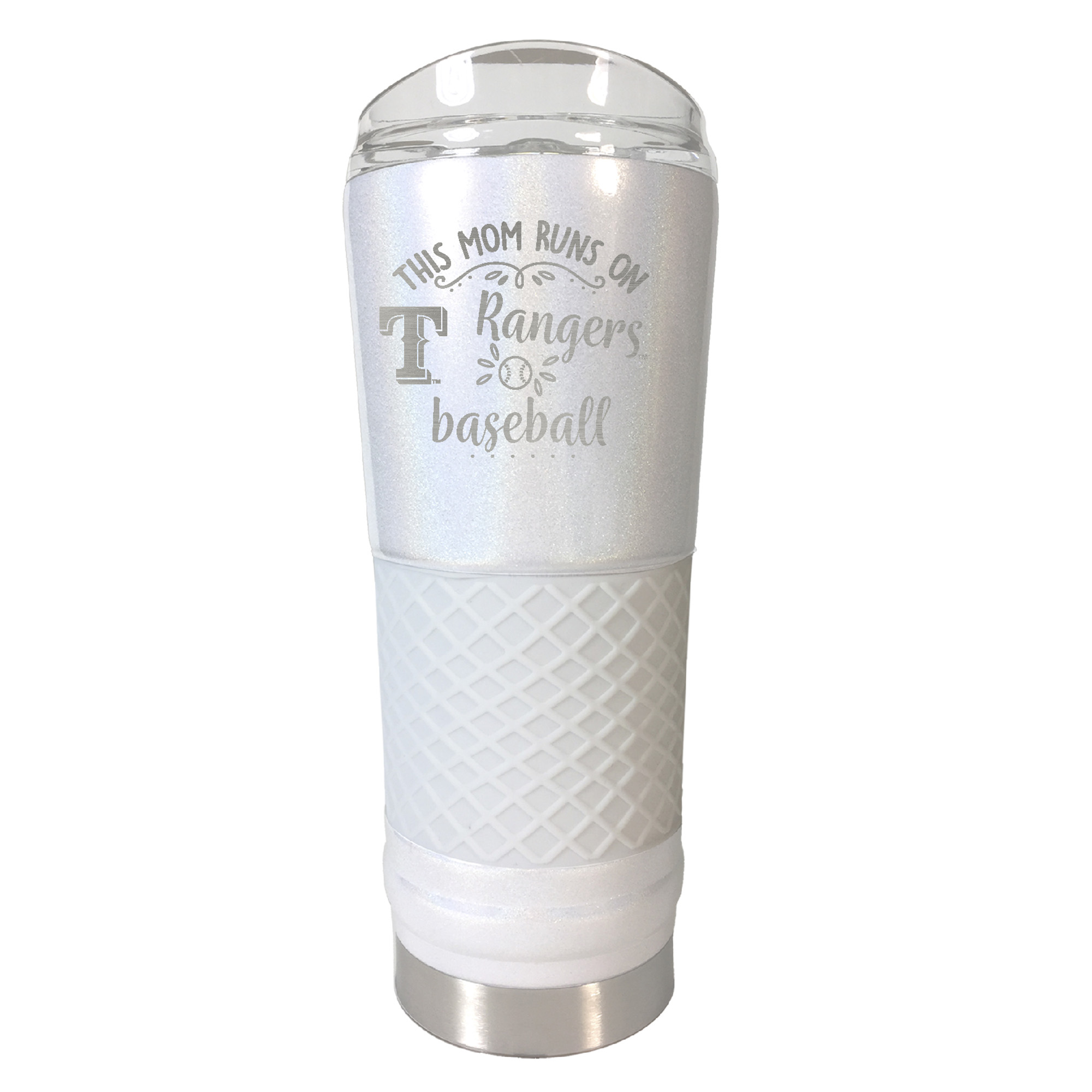 Texas Rangers 24oz. This Mom Opal Draft Tumbler