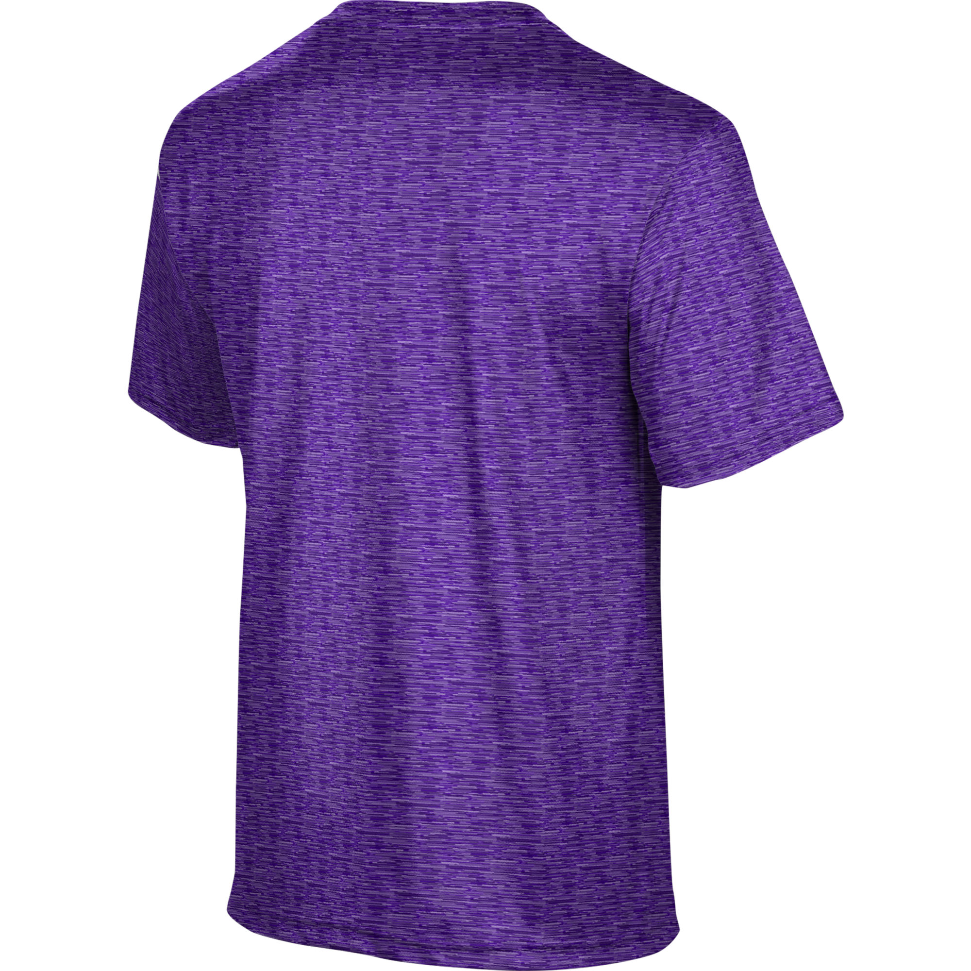 Men's ProSphere Purple Winona State Warriors Women's Track Logo T-Shirt - Image 4