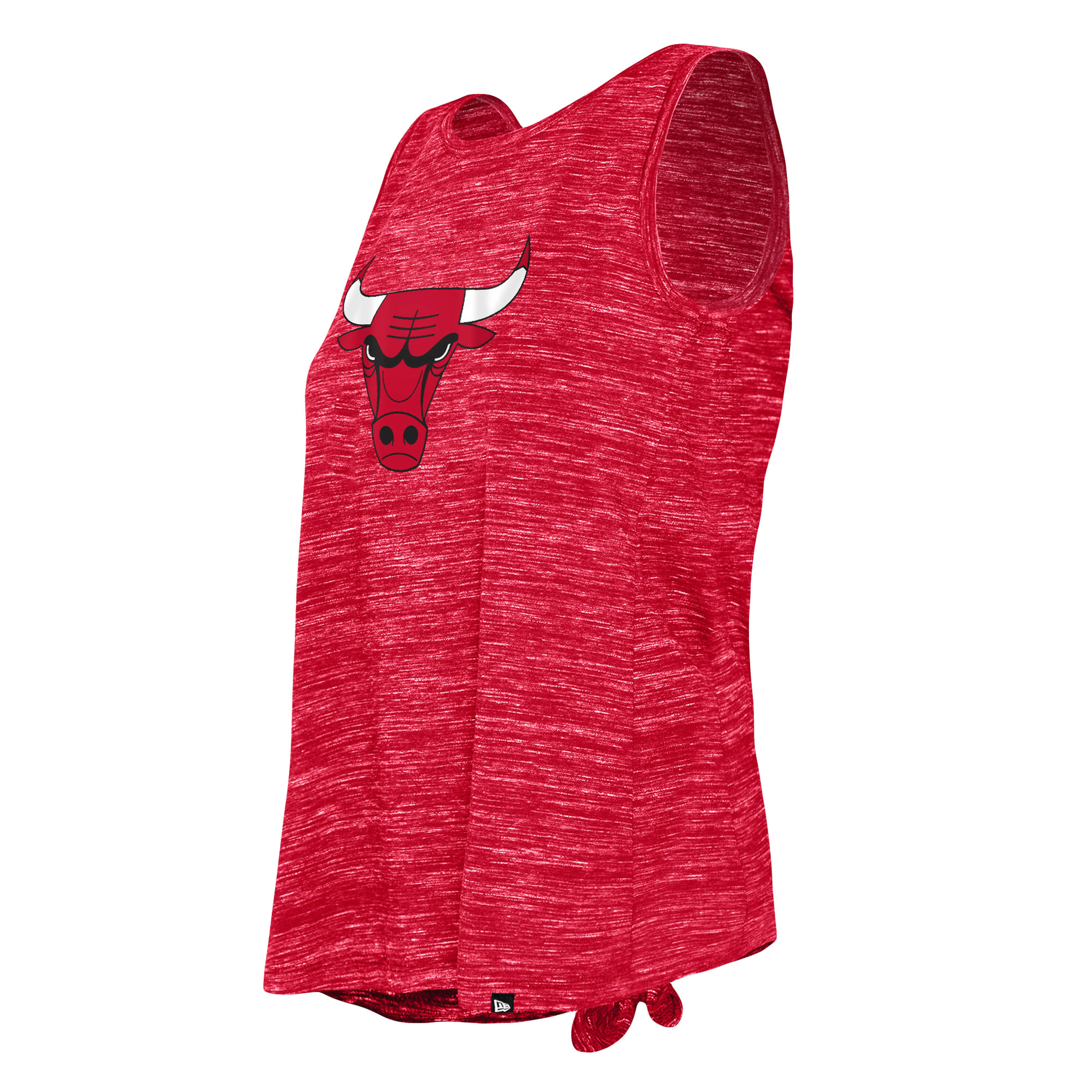 Women's New Era Red Chicago Bulls Space Dye Active Tank Top - Image 6