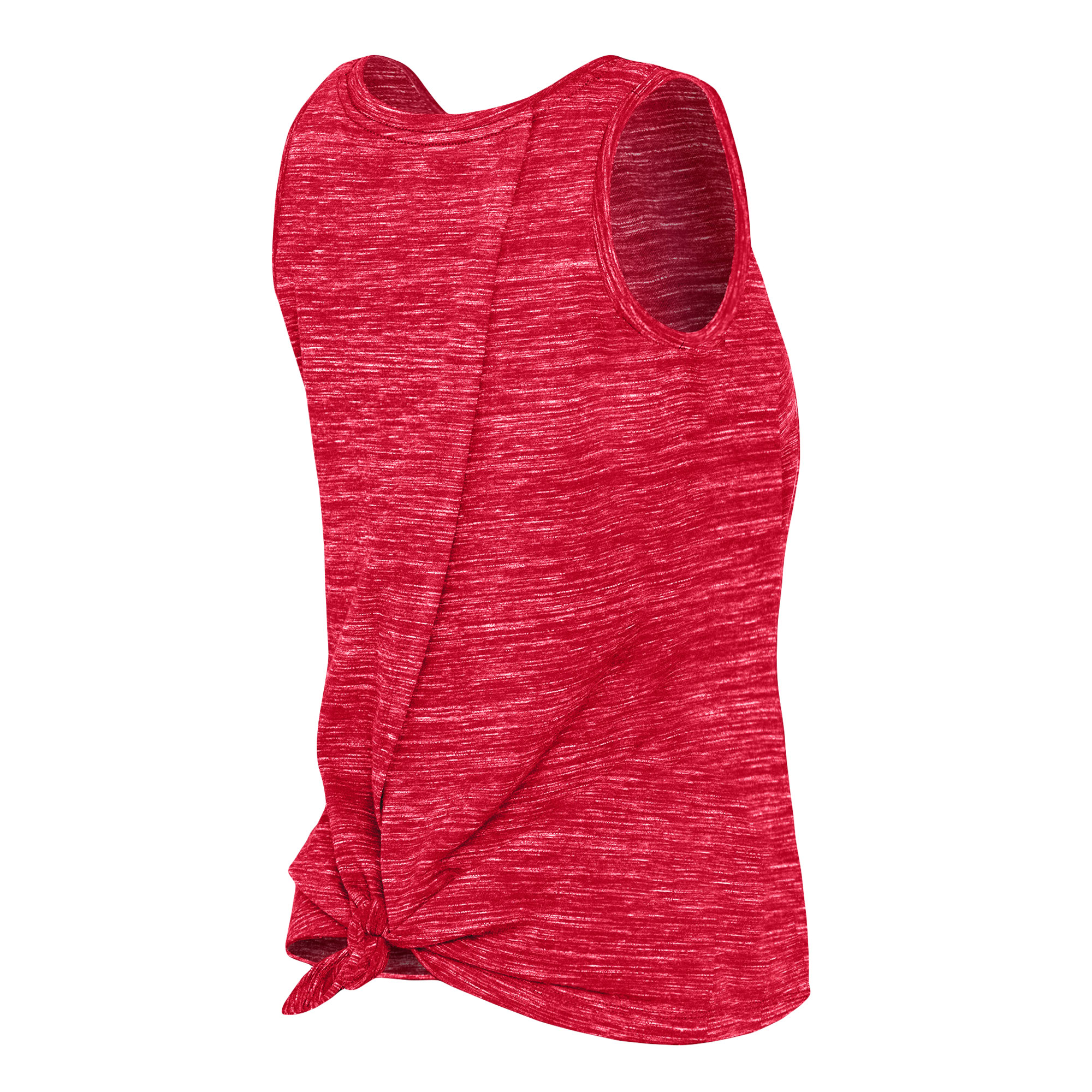 Women's New Era Red Chicago Bulls Space Dye Active Tank Top - Image 7