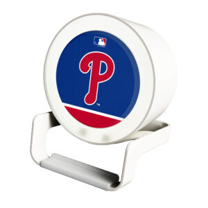 Philadelphia Phillies Night Light Wireless Charger And Bluetooth Speaker