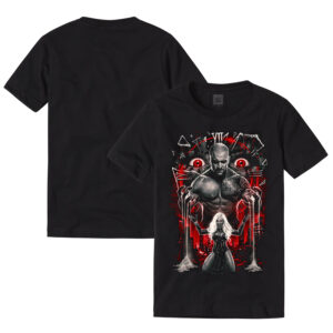 Men's Black Karrion Kross & Scarlett Fall & Pray T-Shirt
