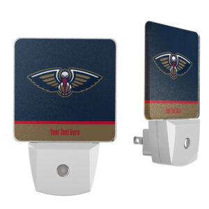 New Orleans Pelicans Personalized Two-Piece Nightlight Set