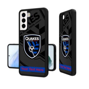 San Jose Earthquakes Personalized Tilt Design Galaxy Bump Case