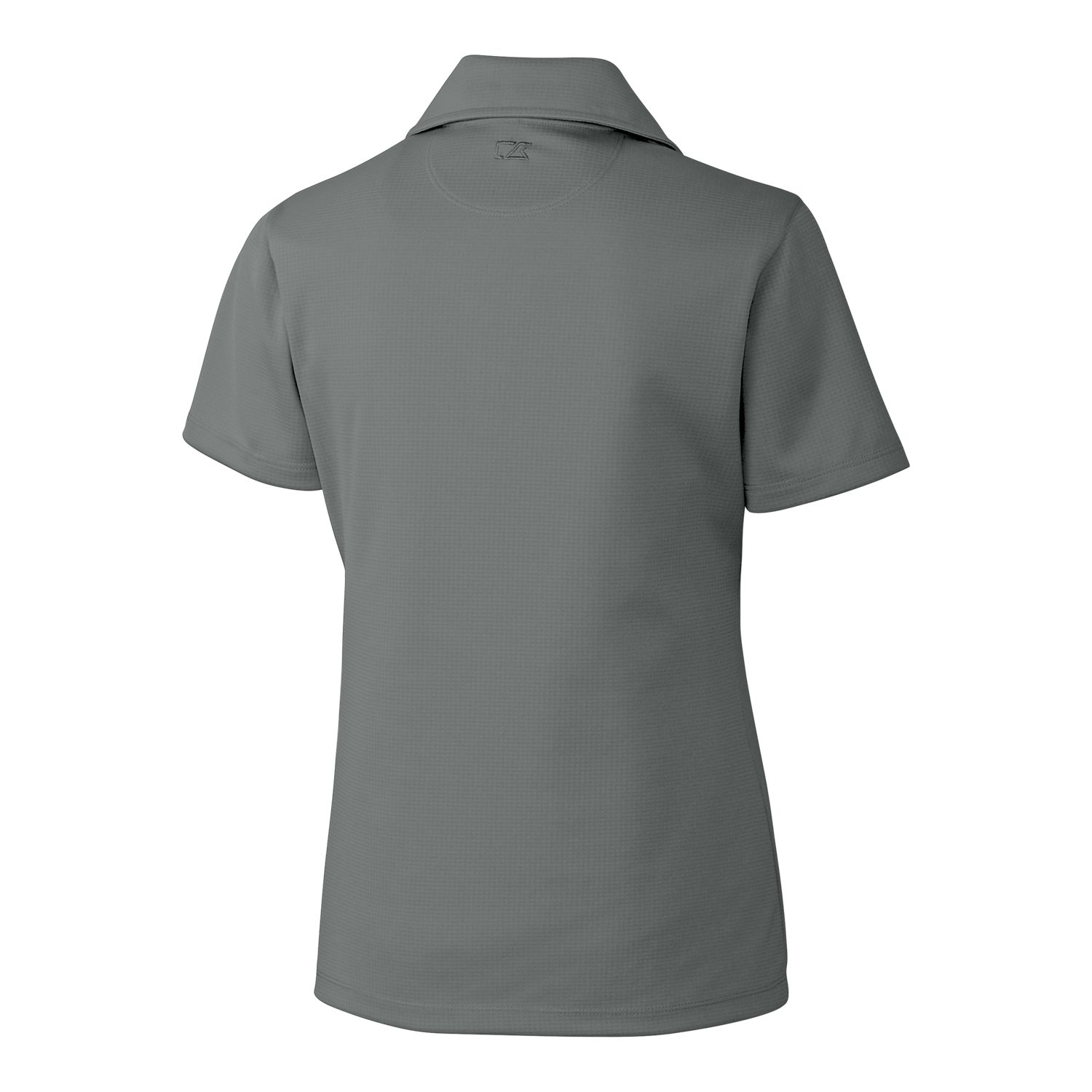 Women's Cutter & Buck Steel Portland State Vikings CB DryTec Genre Textured Solid Polo - Image 11