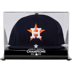 Houston Astros 2022 World Series Champions Acrylic Logo Cap Display Case