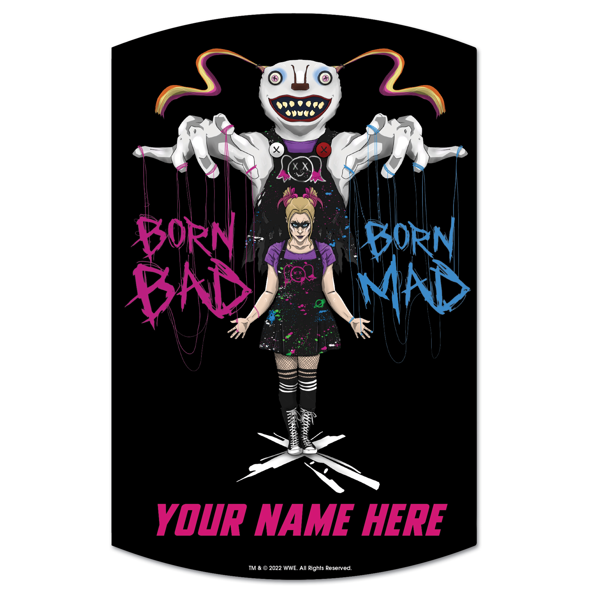 WinCraft Alexa Bliss 11'' x 17'' Personalized Wood Sign