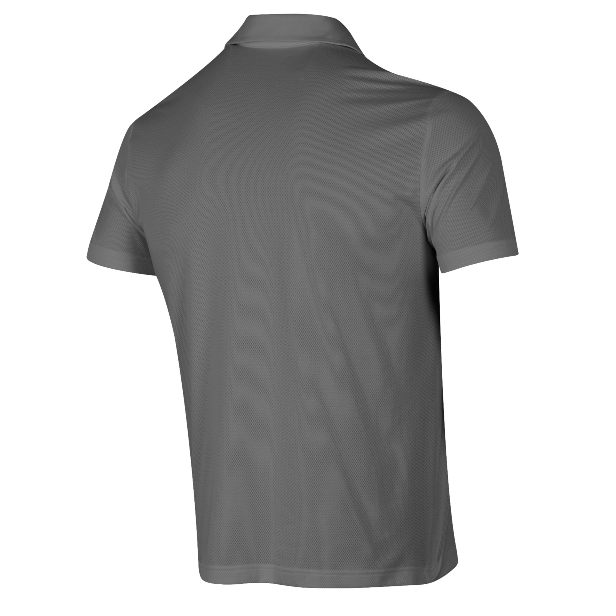 Men's Under Armour Gray Pensacola Blue Wahoos Tech Mesh Performance Polo - Image 7