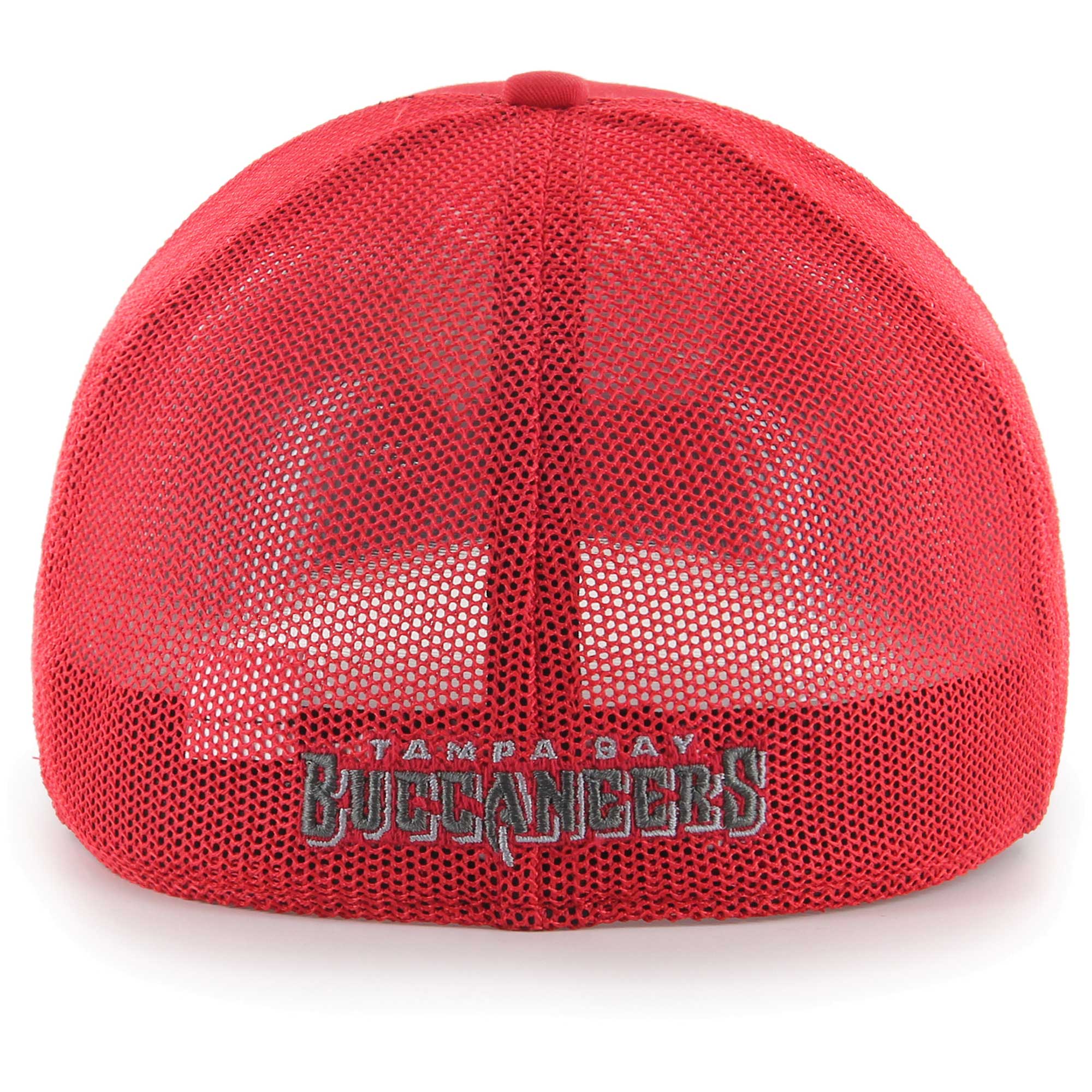 Men's '47 Red Tampa Bay Buccaneers Unveil Flex Hat - Image 6