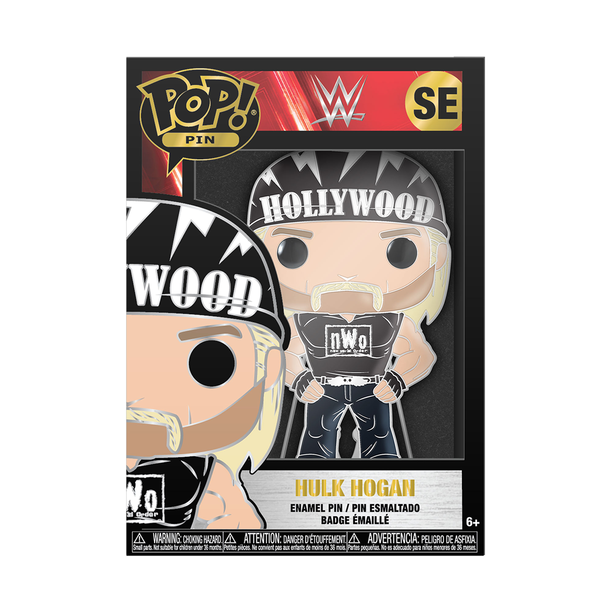 Funko Hulk Hogan Hollywood Enamel Pin (with Possible Chase Variant) - Image 7