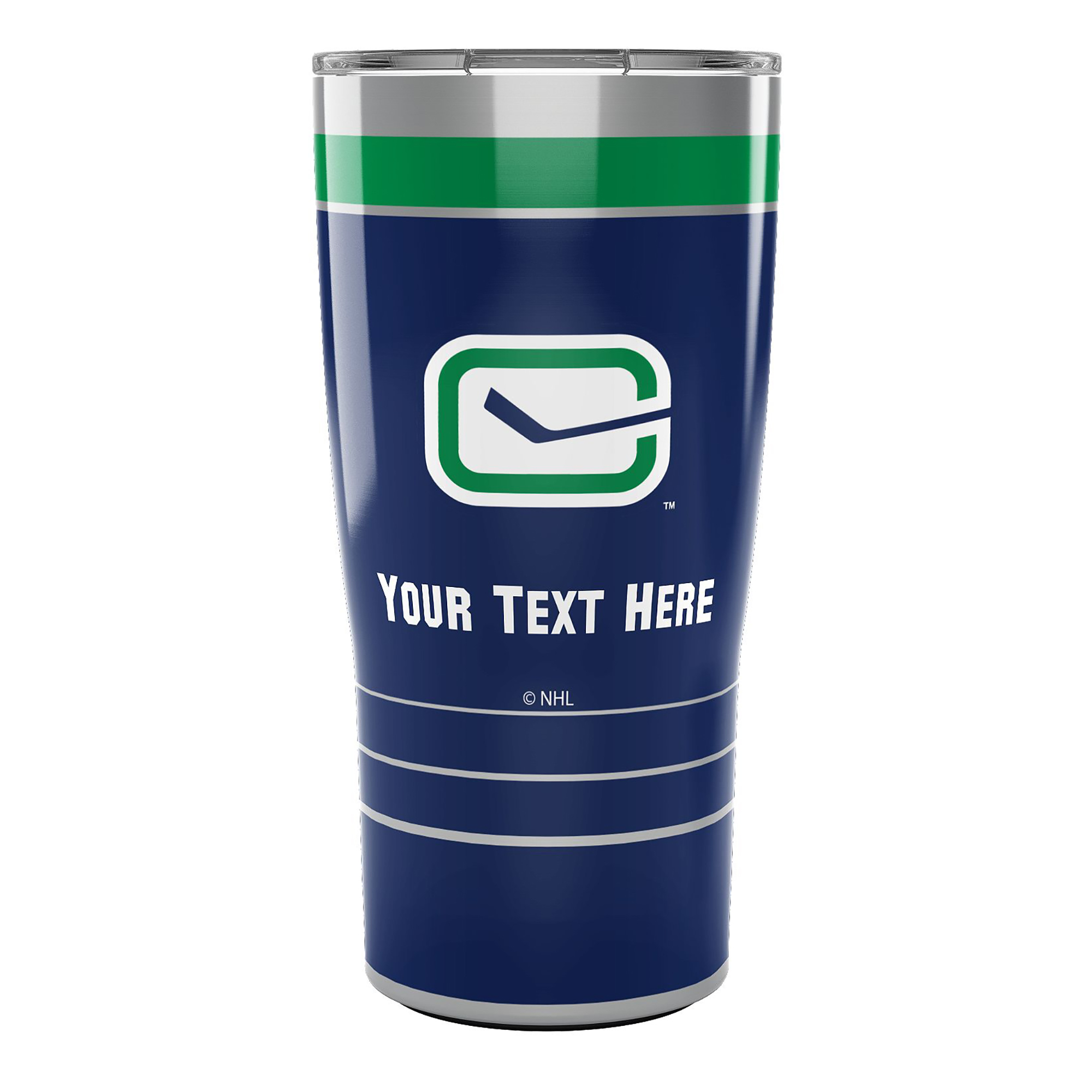 Tervis Vancouver Canucks 20oz. Personalized MVP Fan Stainless Steel Tumbler - Image 5